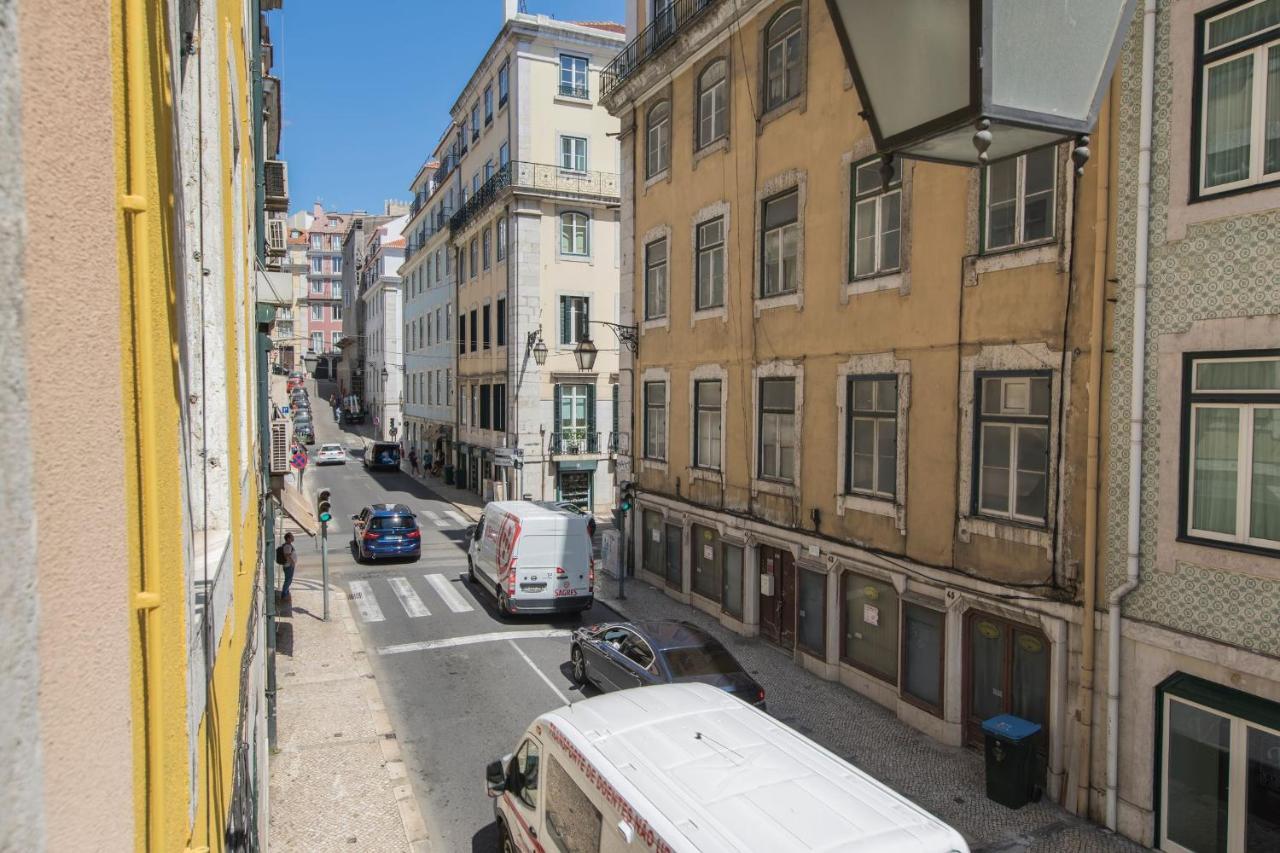 Lovelystay - Downtown Cosy Wonder Lisboa Exteriör bild