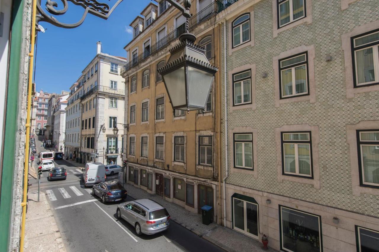 Lovelystay - Downtown Cosy Wonder Lisboa Exteriör bild
