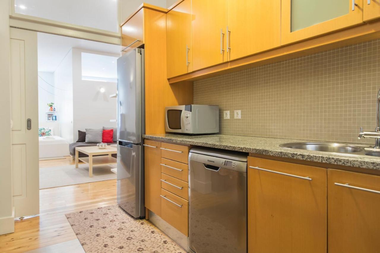 Lovelystay - Downtown Cosy Wonder Lisboa Exteriör bild
