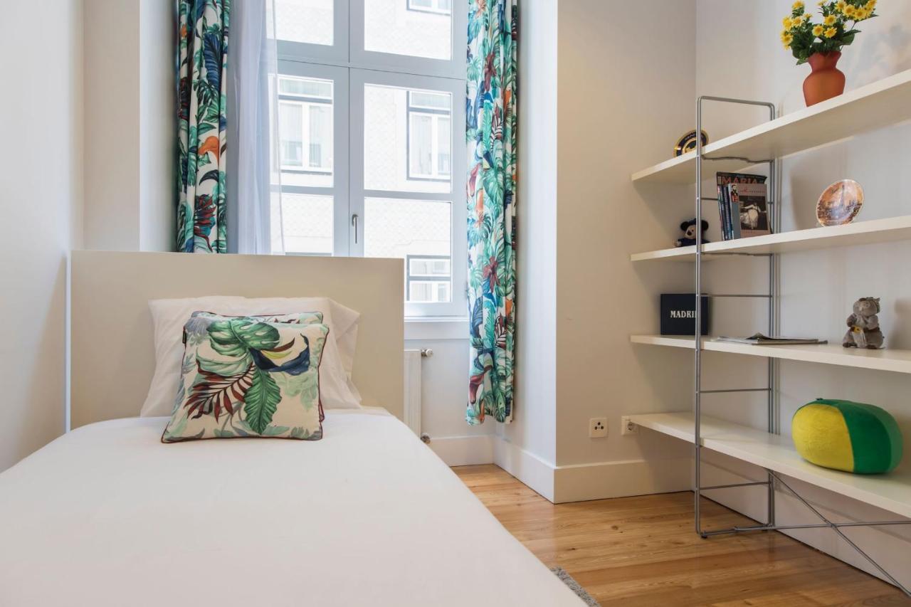 Lovelystay - Downtown Cosy Wonder Lisboa Exteriör bild
