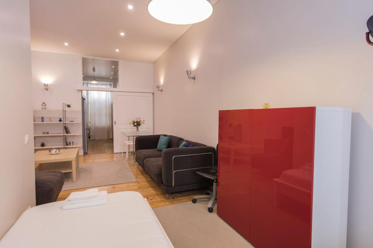 Lovelystay - Downtown Cosy Wonder Lisboa Exteriör bild
